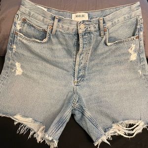 AGOLDE Stella Shorts